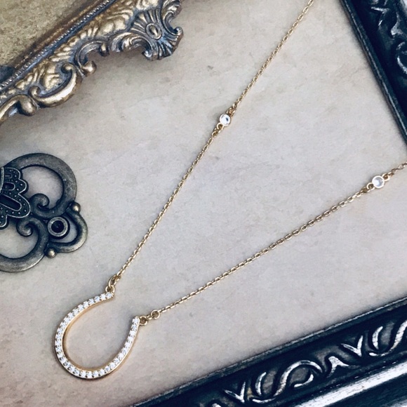 KATE SPADE • Wild Ones Horseshoe Necklace - Picture 8 of 8